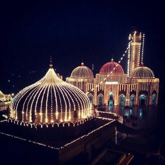 Dargah ceremony