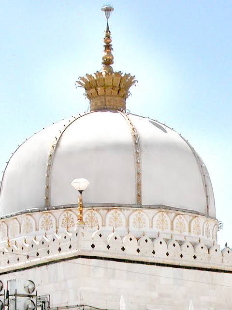 Dargah at night