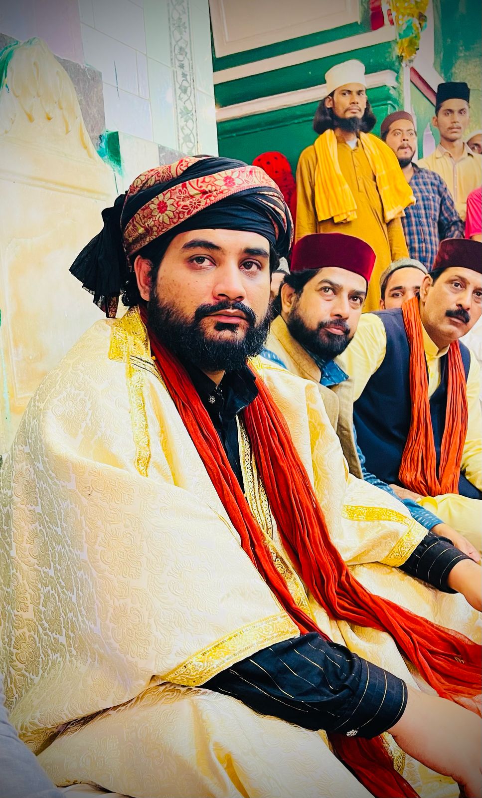 Hazrat Shah Ali Manzar Aijaz Quddusi Sabri Sahab