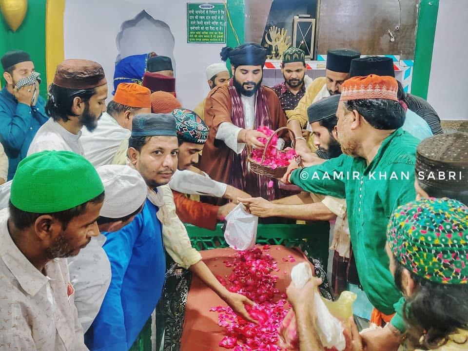 Chadar Poshi Ceremony