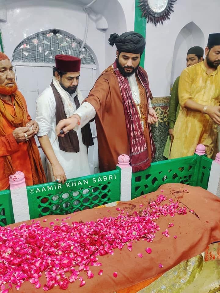 Devotees Praying